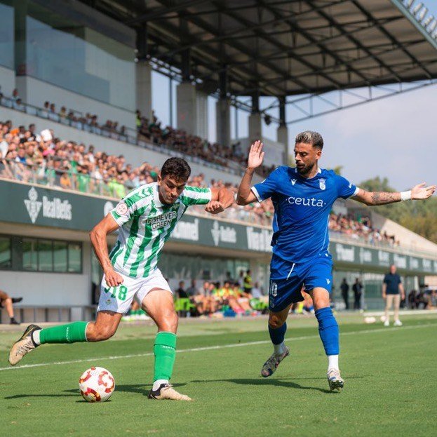 Betis Deportivo - AD Ceuta FC