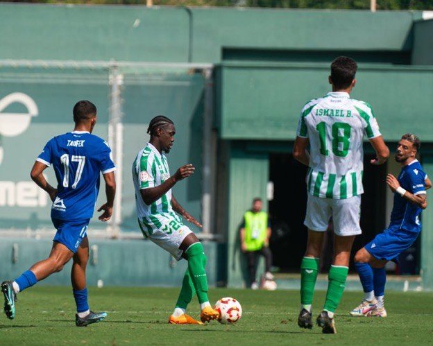 Betis Deportivo - AD Ceuta FC