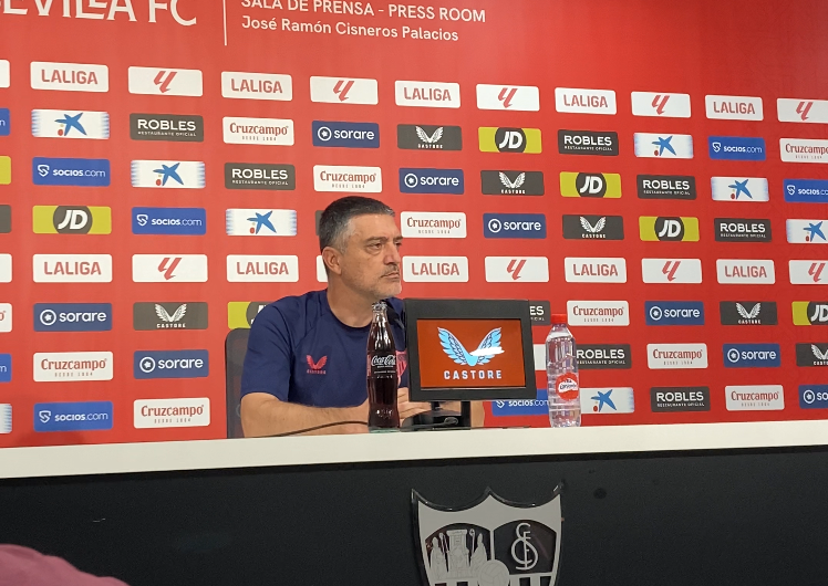 Viernes 27 en la Ciudad Deportiva del Sevilla FC