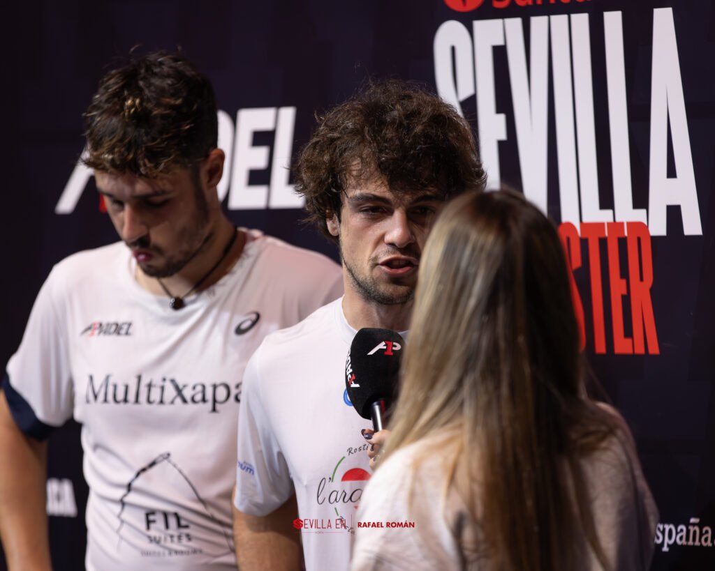 Octavos A1 Pádel Sevilla Máster