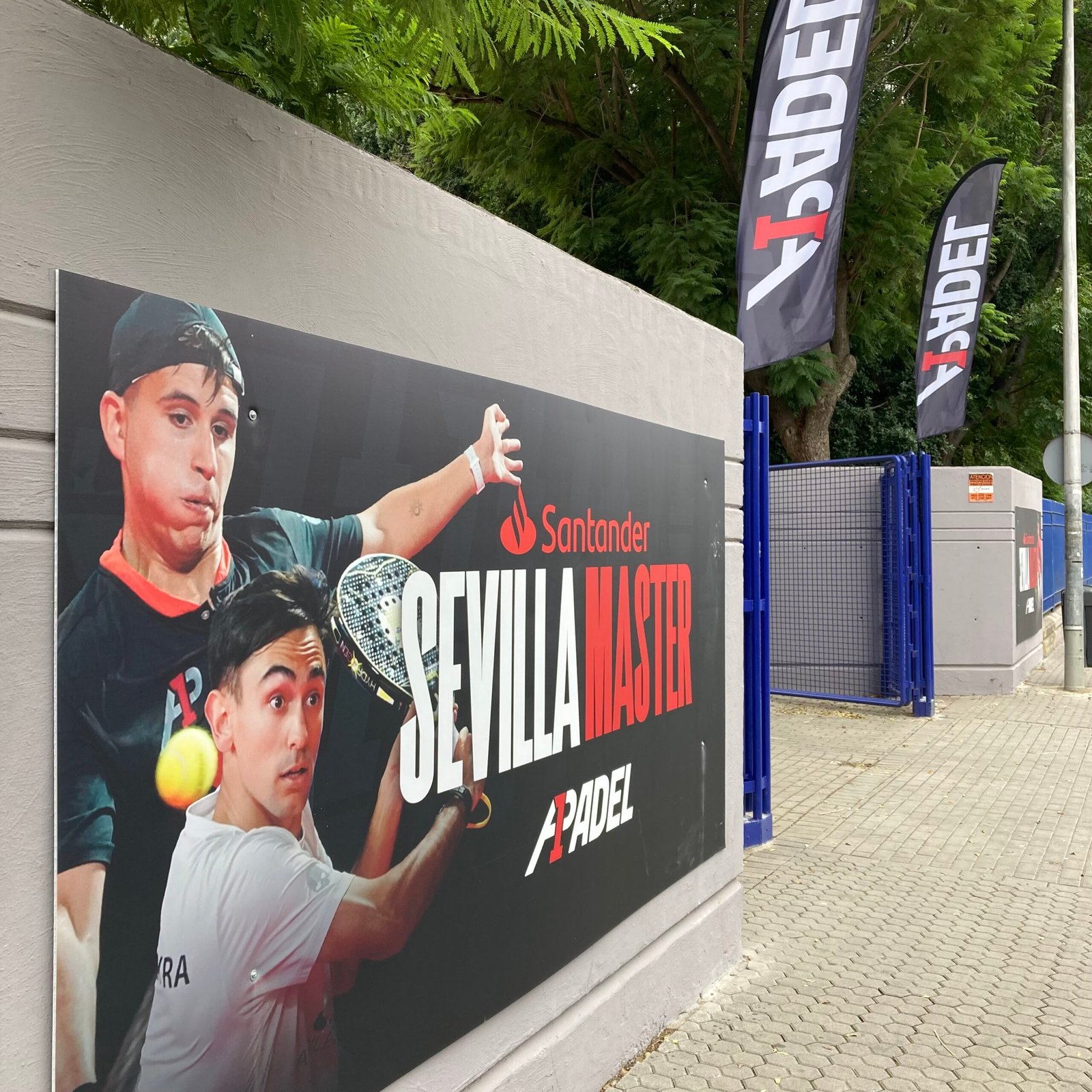 A1 Pádel Sevilla Máster