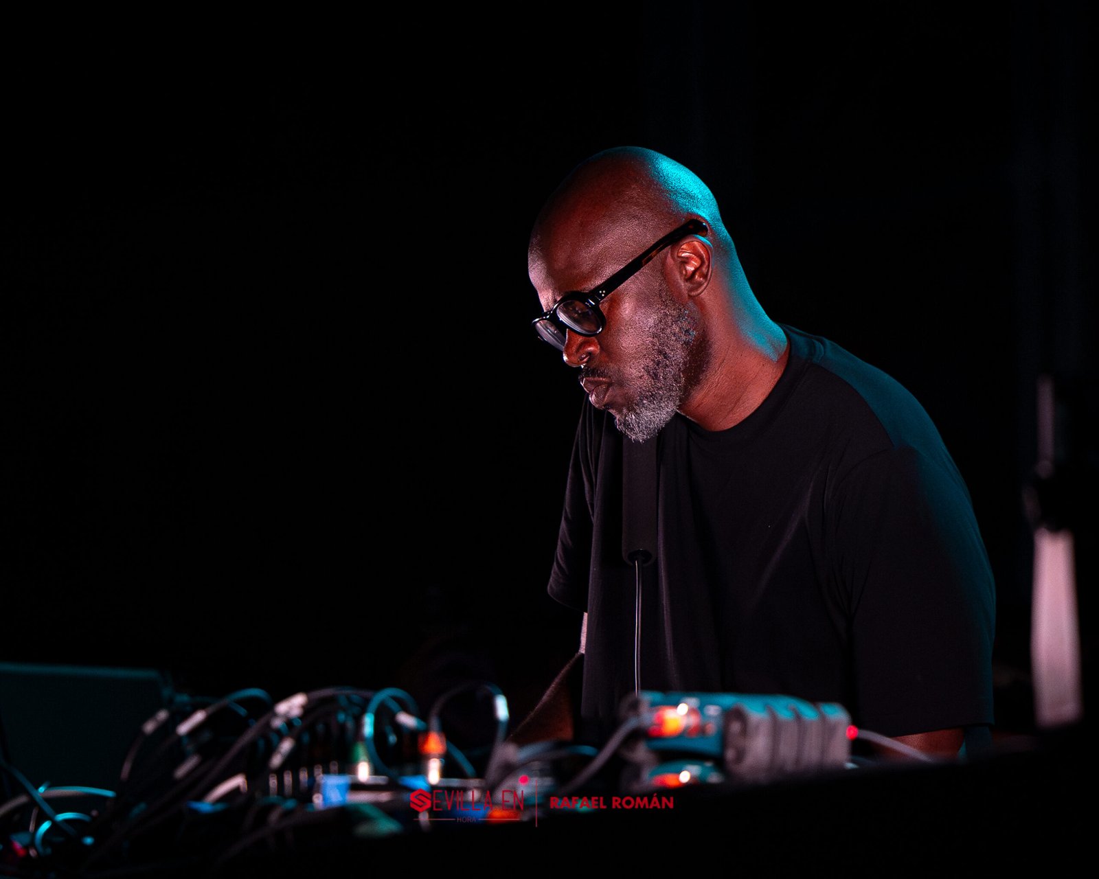 Black Coffee hizo vibrar Sevilla al ritmo del deep house