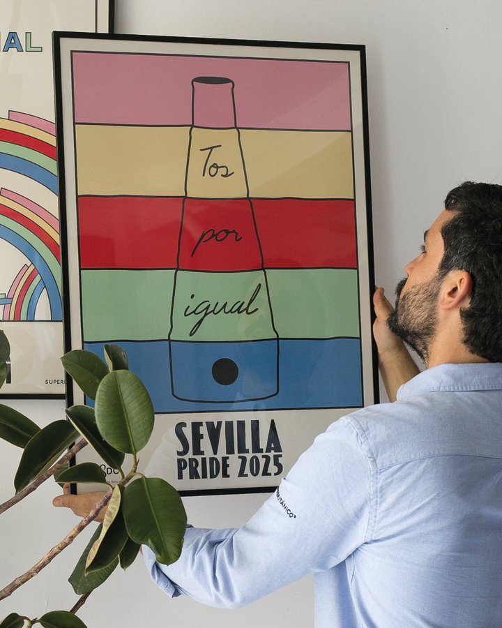 Sevilla presenta su cartel del Orgullo LGTBQ+ 2025