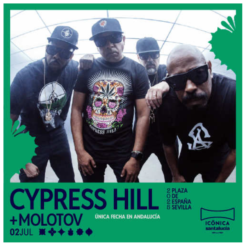 Sevilla se rinde al rap y al punk con Cypress Hill y Molotov