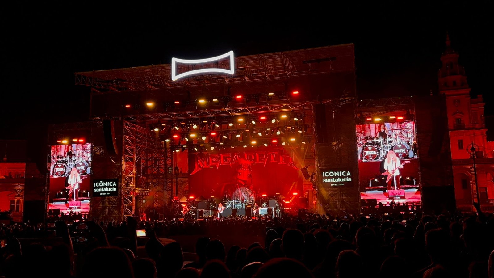 Melenas al aire en Sevilla con la potencia heavy de Megadeth y Ángelus Apatrida