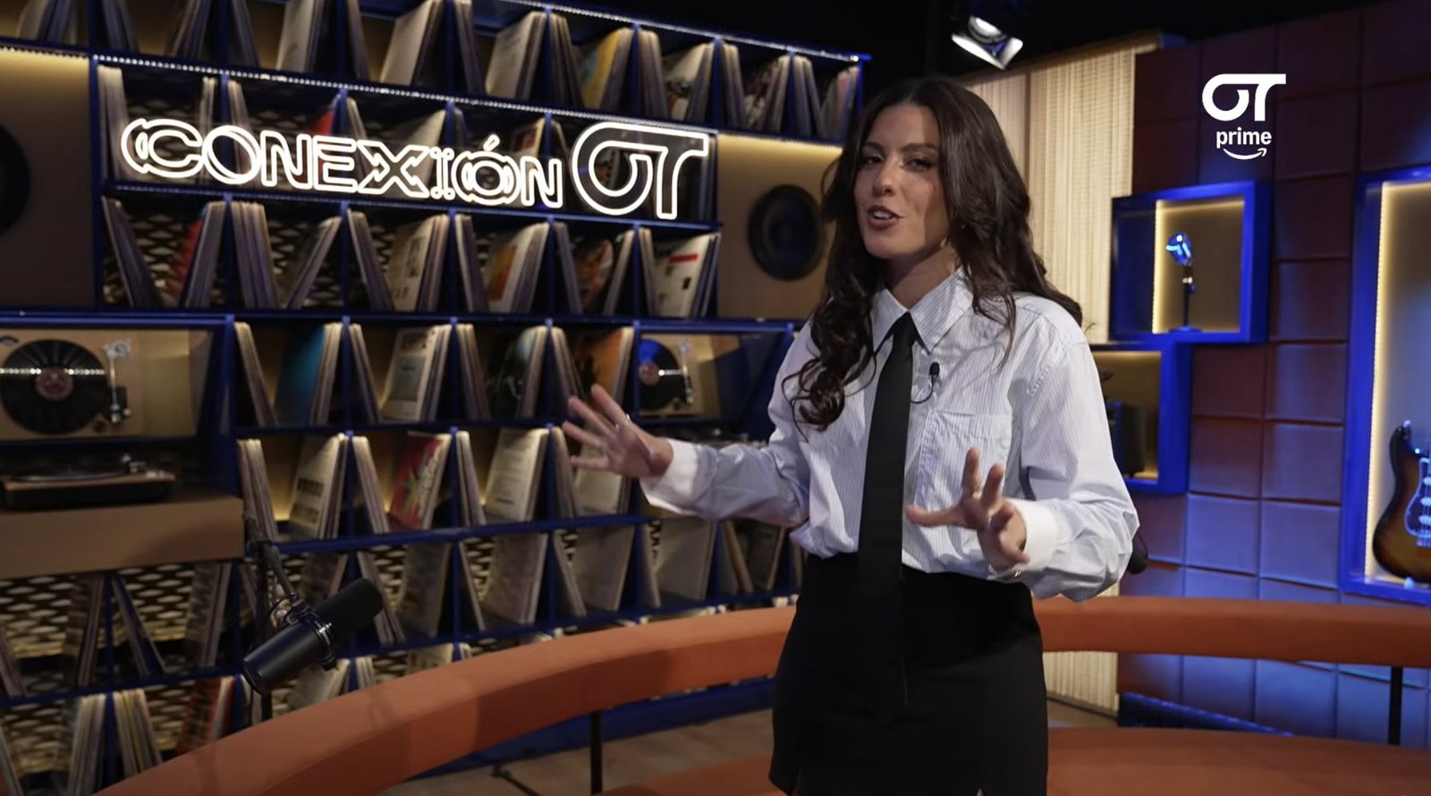 Plató de Conexión Ot junto a Miriam Rodríguez