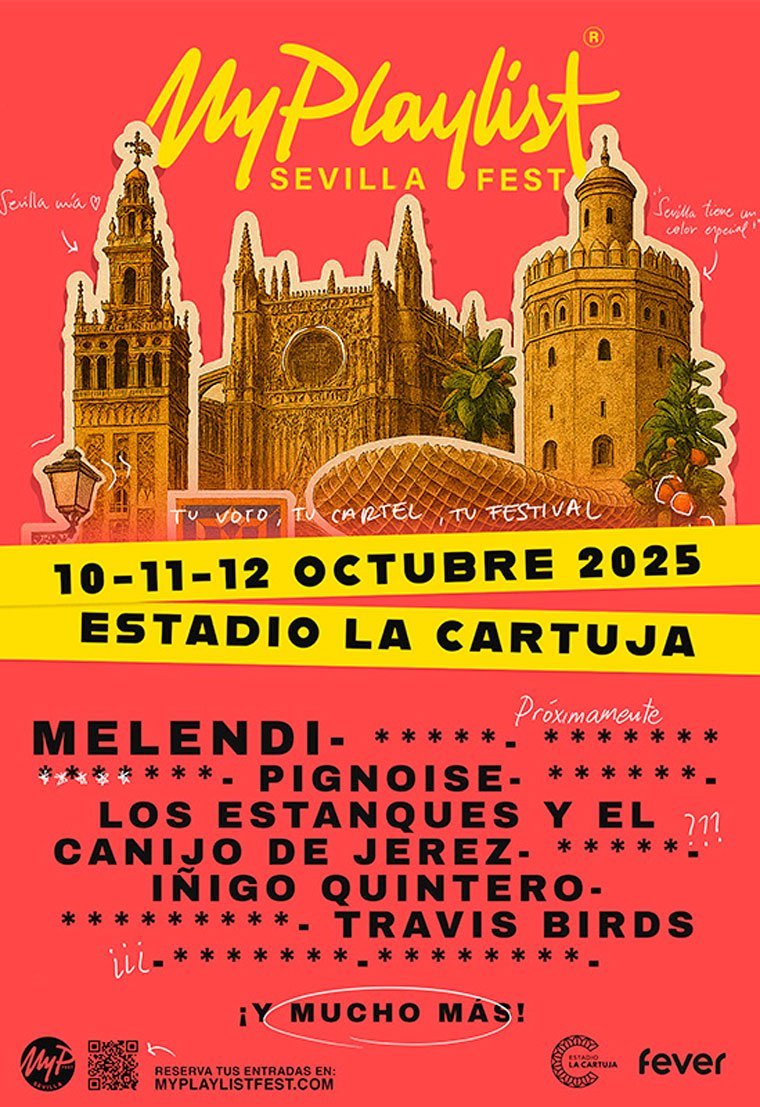 MyPlaylistFest llega a Sevilla con música, playlists y experiencias únicas