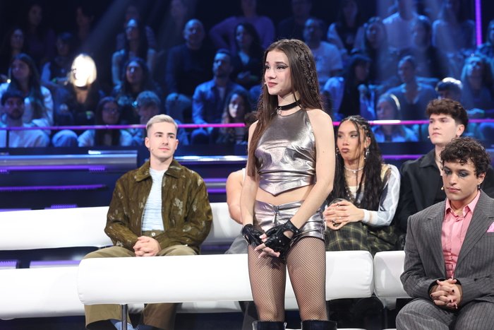 Cristina durante su valoración | Fotografía José Irún