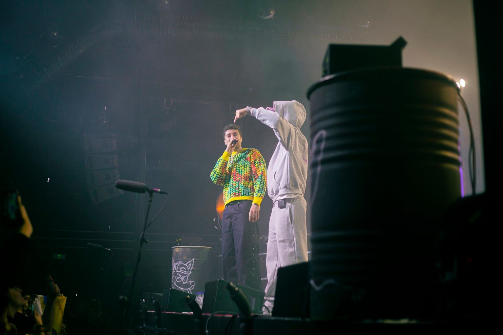 El Sabor canario de Lucho RK y La Pantera abre La Caja de Pandora