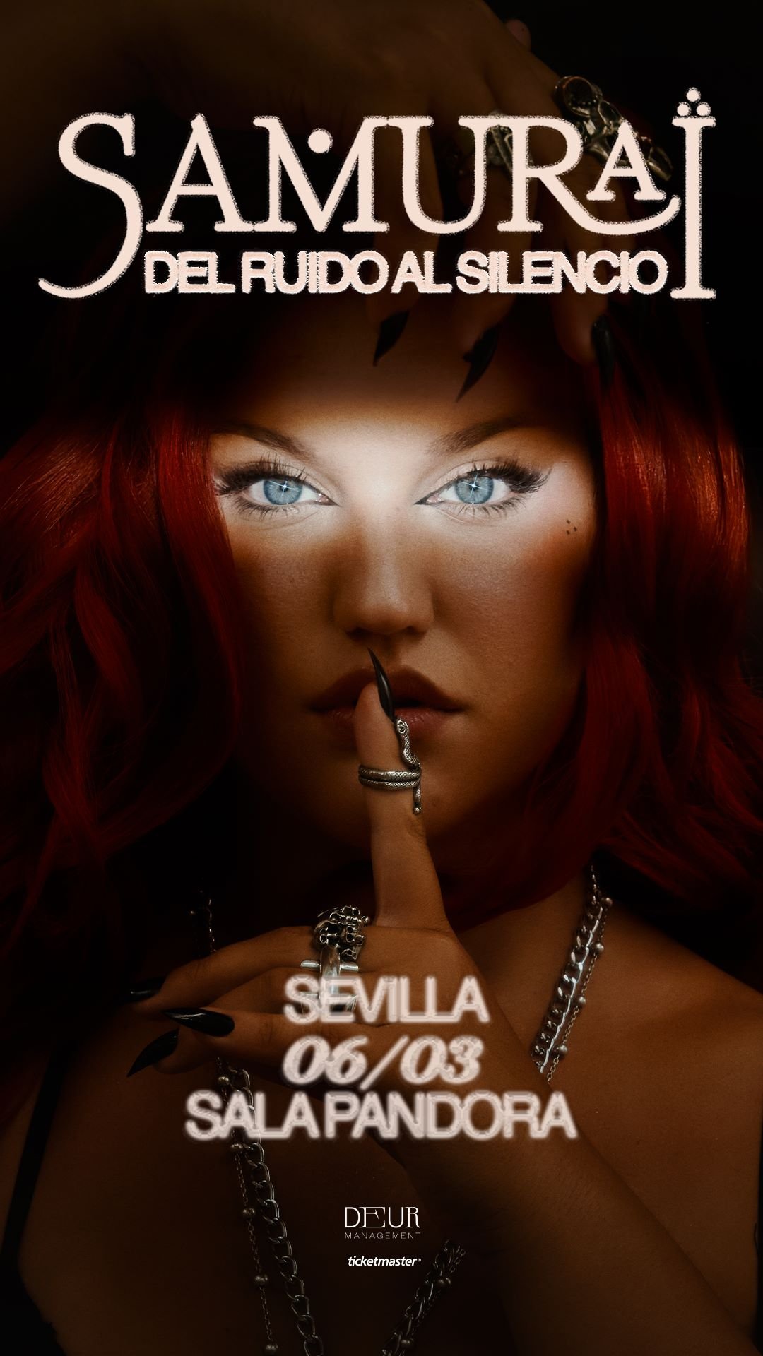 Samuraï llega a SEVILLA este viernes con un concierto único