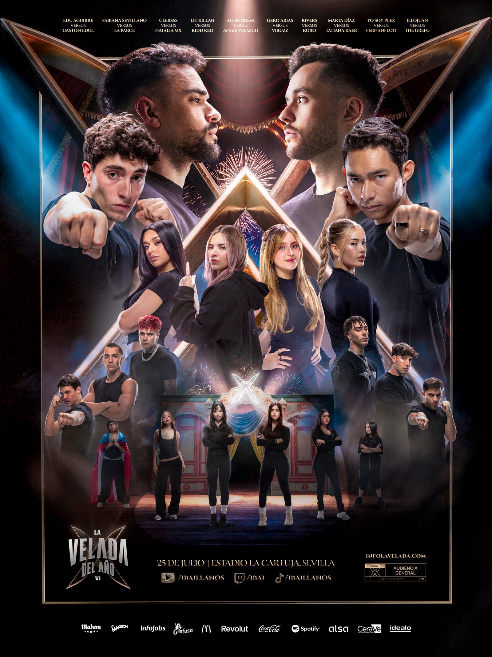 La Velada del Año VI: Sevilla se prepara para volver a vivir una noche inigualable