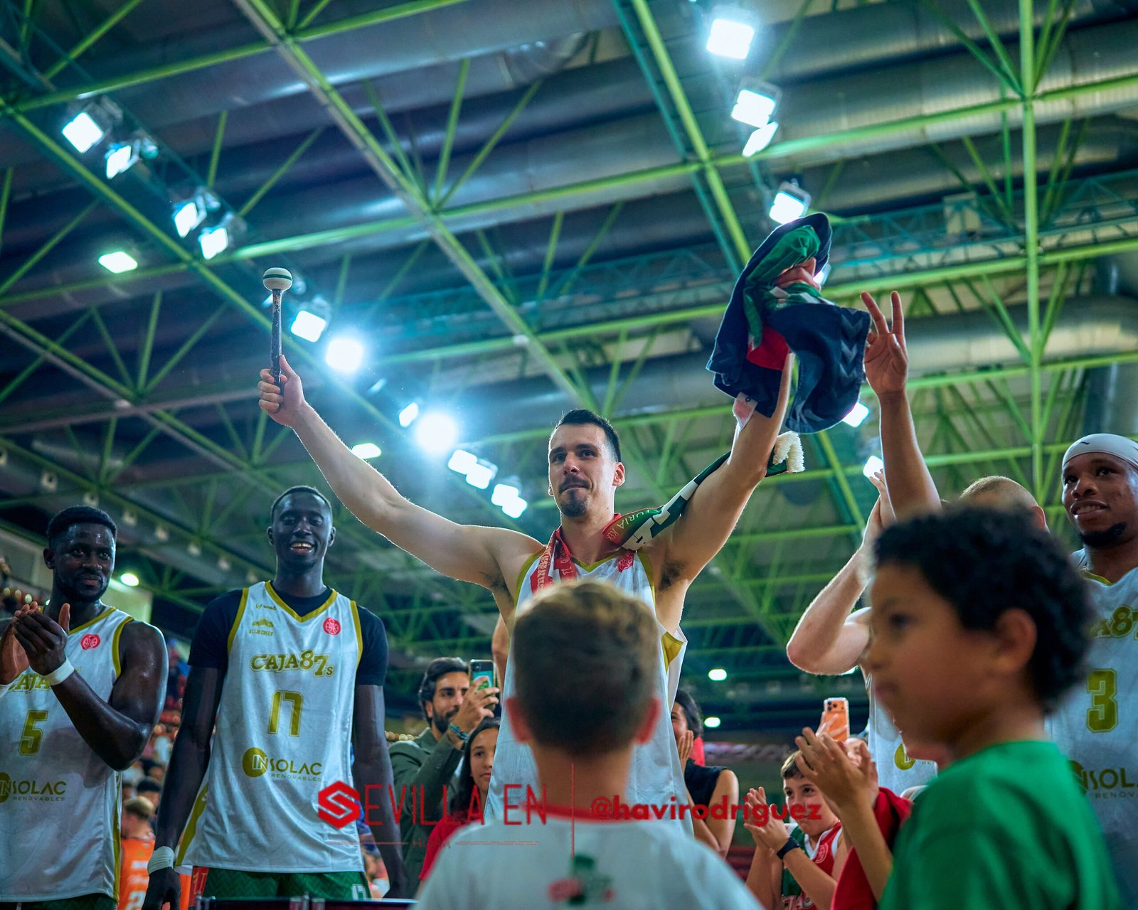 El Insolac Caja 87 se impone al CB Starlabs Morón en San Pablo (84-75)