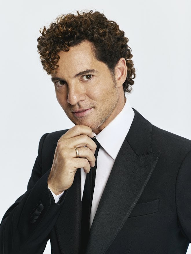 DAVID BISBAL PRESENTA «VIVIR ASÍ ES MORIR DE AMOR»