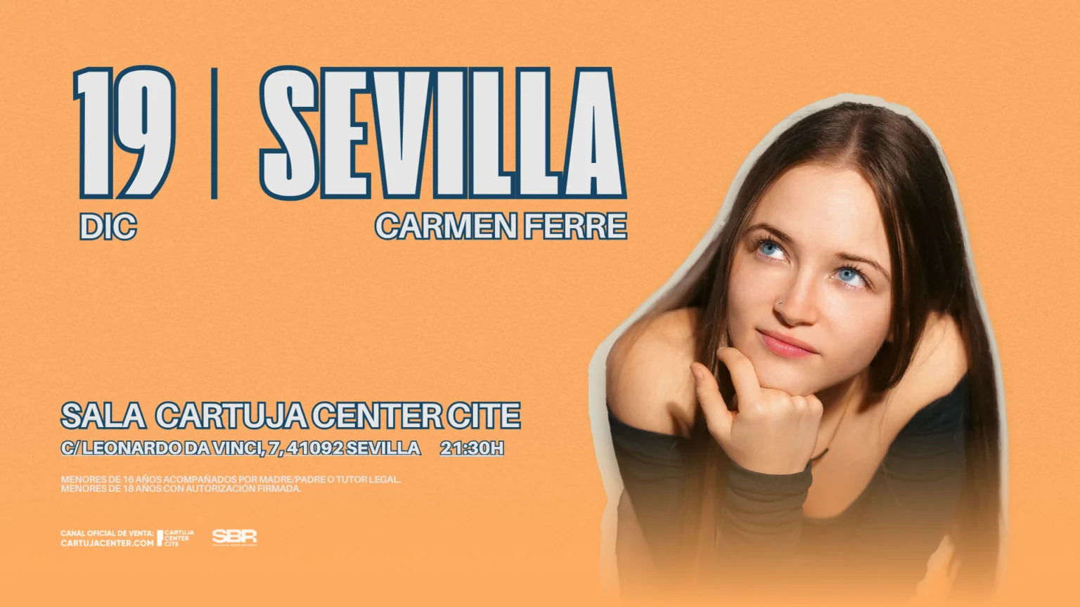 CARMEN FERRE LLEGA A CARTUJA CENTER PARA CUMPLIR UNO DE SUS SUEÑOS