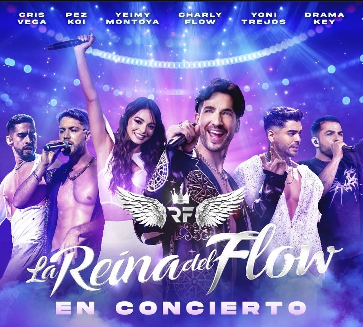 La Reina del Flow aterriza en Sevilla con su gran espectáculo musical