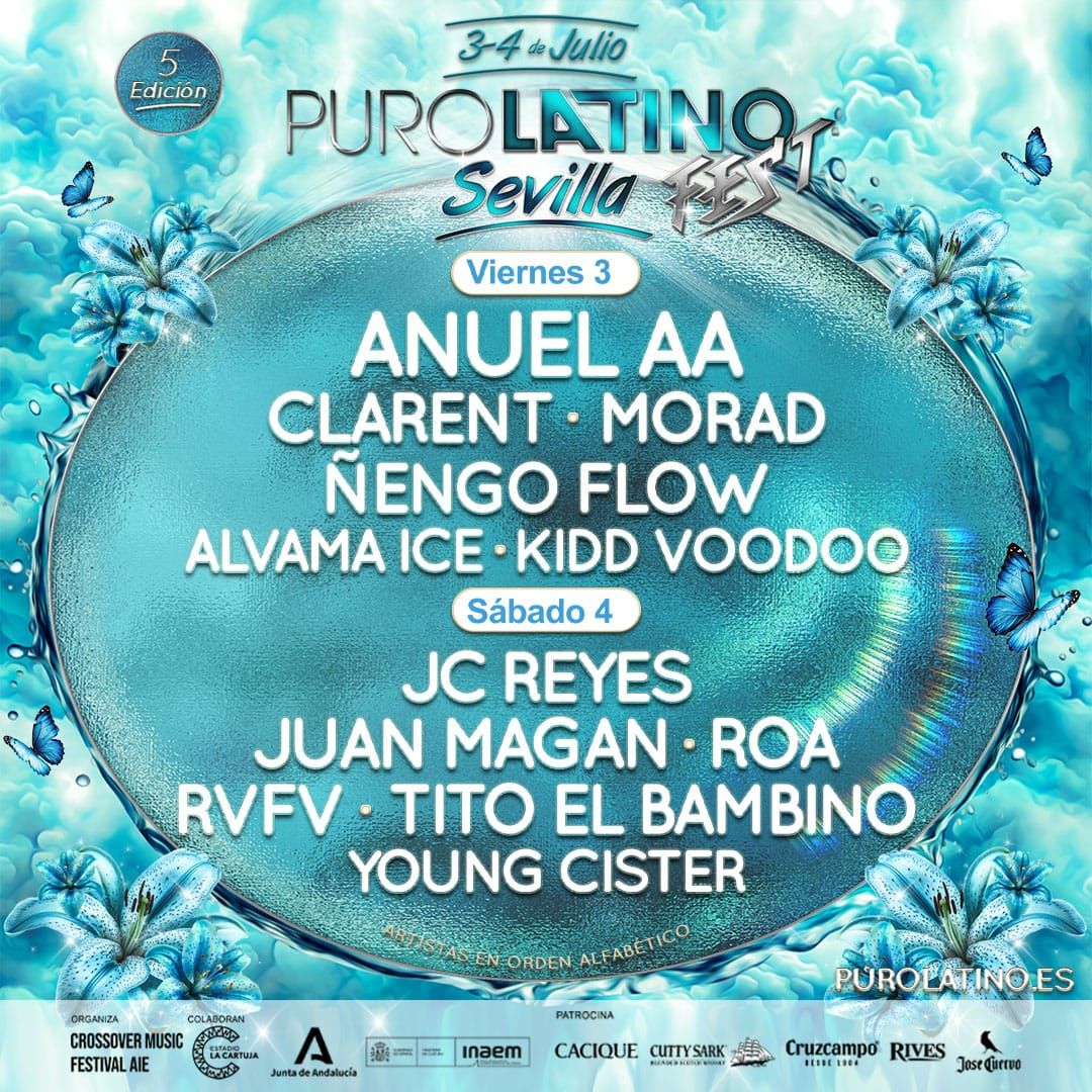 Puro Latino Sevilla 2026: La gran fiesta urbana del verano prepara un fin de semana de récord en La Cartuja