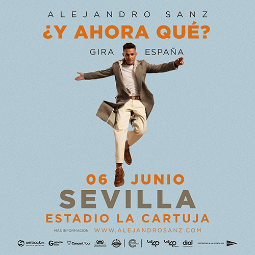 Sevilla se rinde ante el maestro: Alejandro Sanz prepara una noche histórica este sábado con su gira «¿Y AHORA QUÉ?»