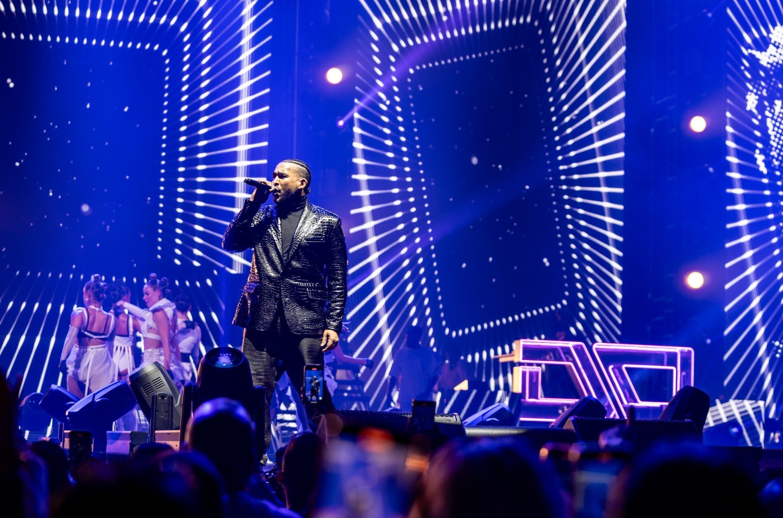 Don Omar prepara una fiesta Old School en La Cartuja