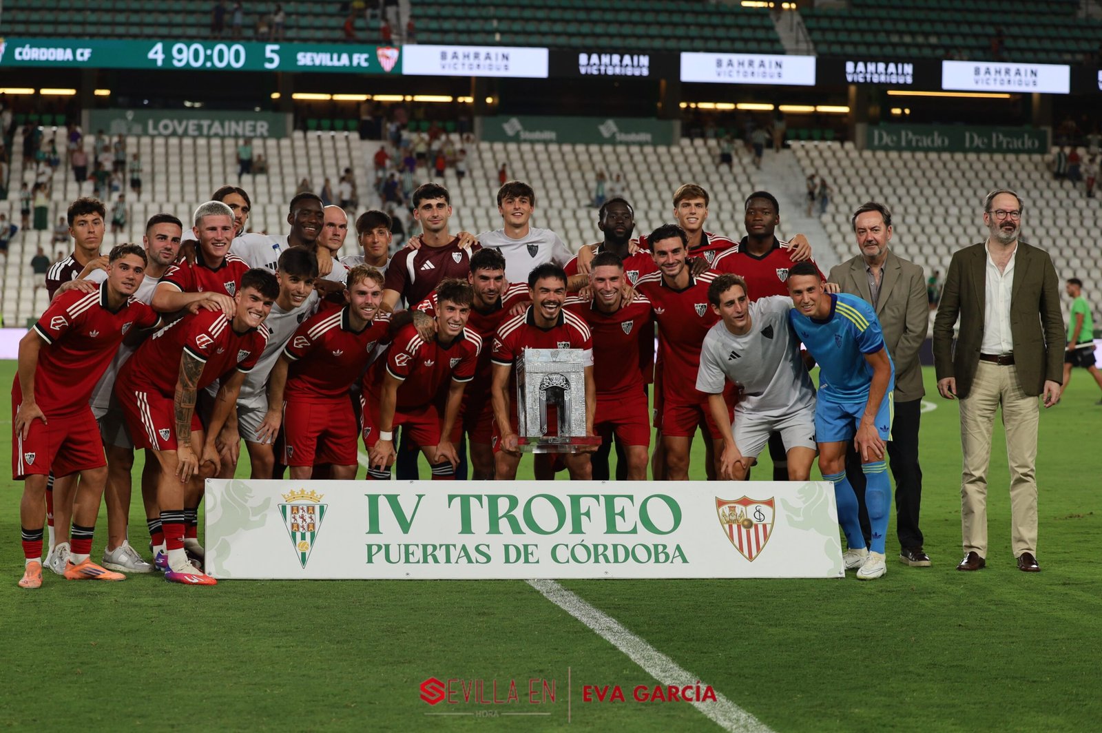 El Sevilla FC se proclama campeón del IV Trofeo Puertas de Córdoba