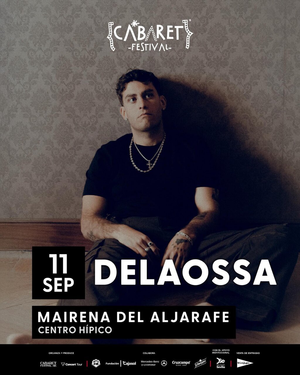 Delaossa llega para convertir el Cabaret Festival en una noche de rap, emoción y verdad