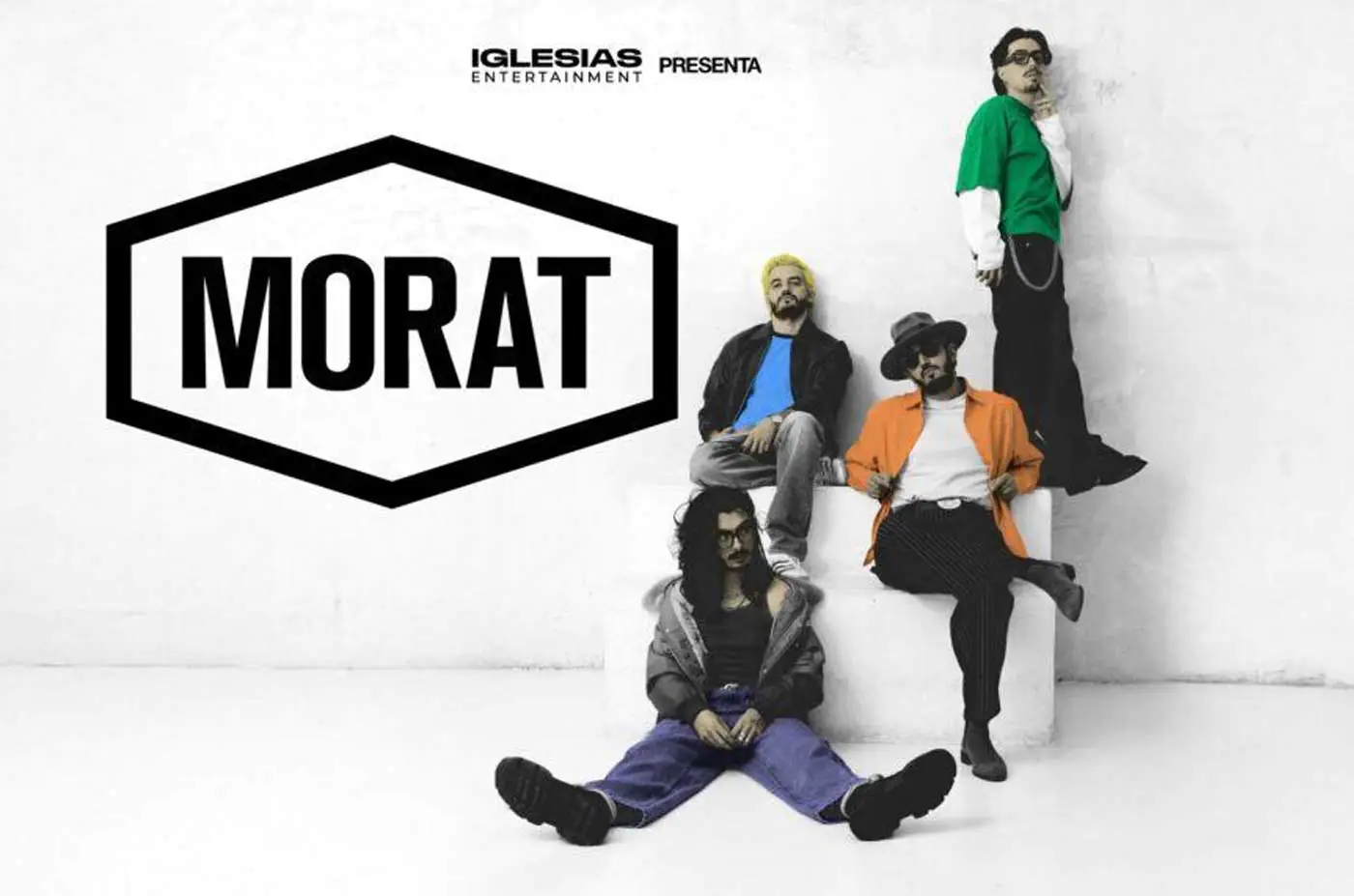 Morat aterriza en Sevilla con su característico pop de raíces colombianas