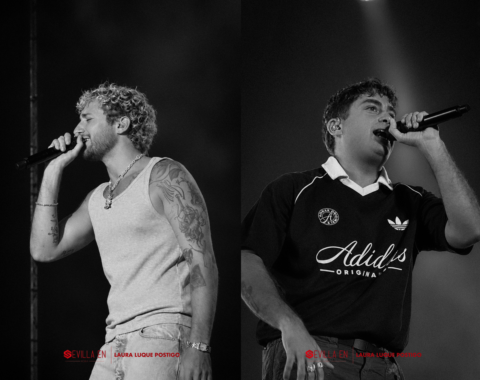El rap tomó el pulso del Aljarafe con Delaossa y Lucho RK
